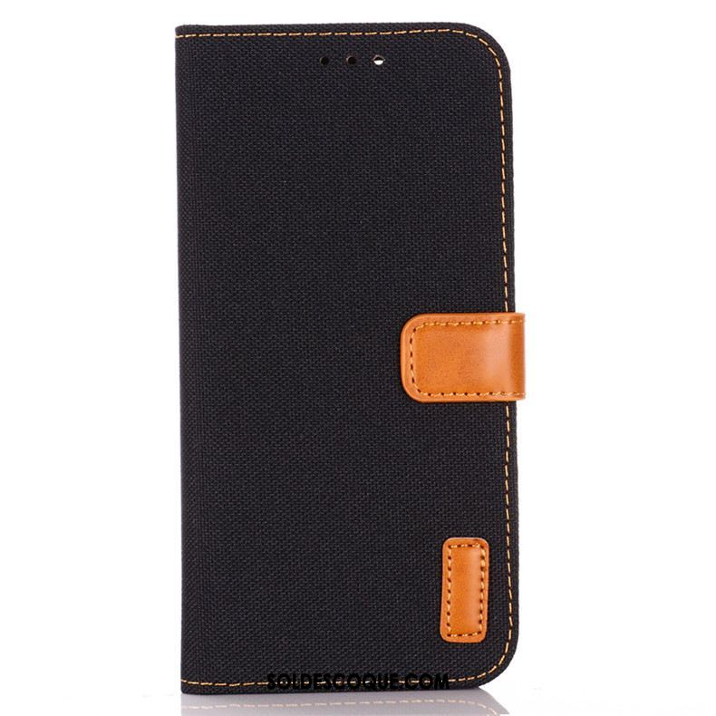 Coque Sony Xperia 1 Ii Étui En Cuir Téléphone Portable Noir Incassable Portefeuille En Ligne