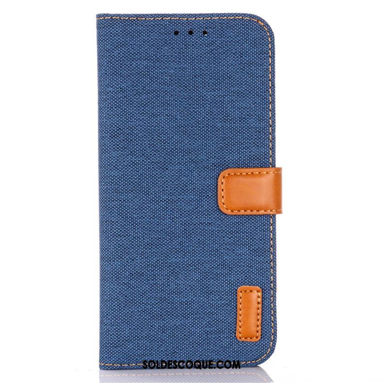 Coque Sony Xperia 1 Ii Étui En Cuir Téléphone Portable Noir Incassable Portefeuille En Ligne