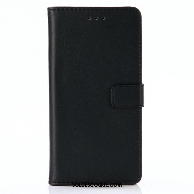 Coque Sony Xperia 1 Ii Étui En Cuir Téléphone Portable Noir Incassable Portefeuille En Ligne