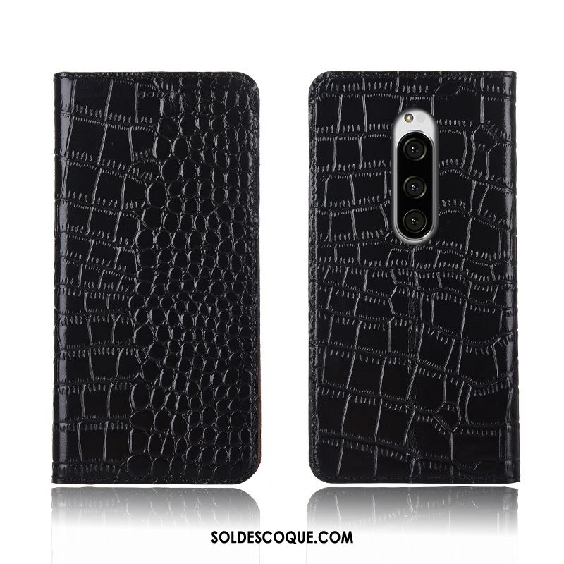 Coque Sony Xperia 1 Silicone Crocodile Nouveau Fluide Doux Incassable En Vente