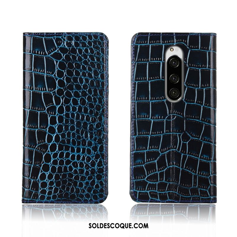 Coque Sony Xperia 1 Silicone Crocodile Nouveau Fluide Doux Incassable En Vente