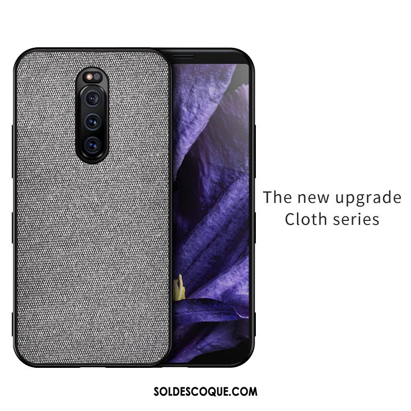 Coque Sony Xperia 1 Épissure Nouveau Étui Bleu Protection En Vente