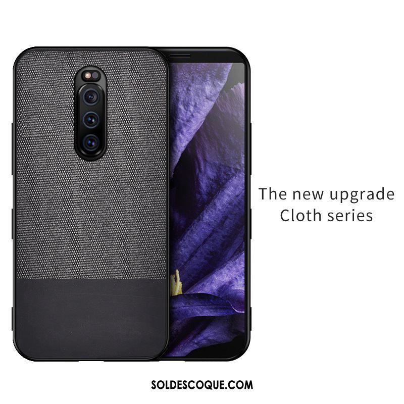 Coque Sony Xperia 1 Épissure Nouveau Étui Bleu Protection En Vente