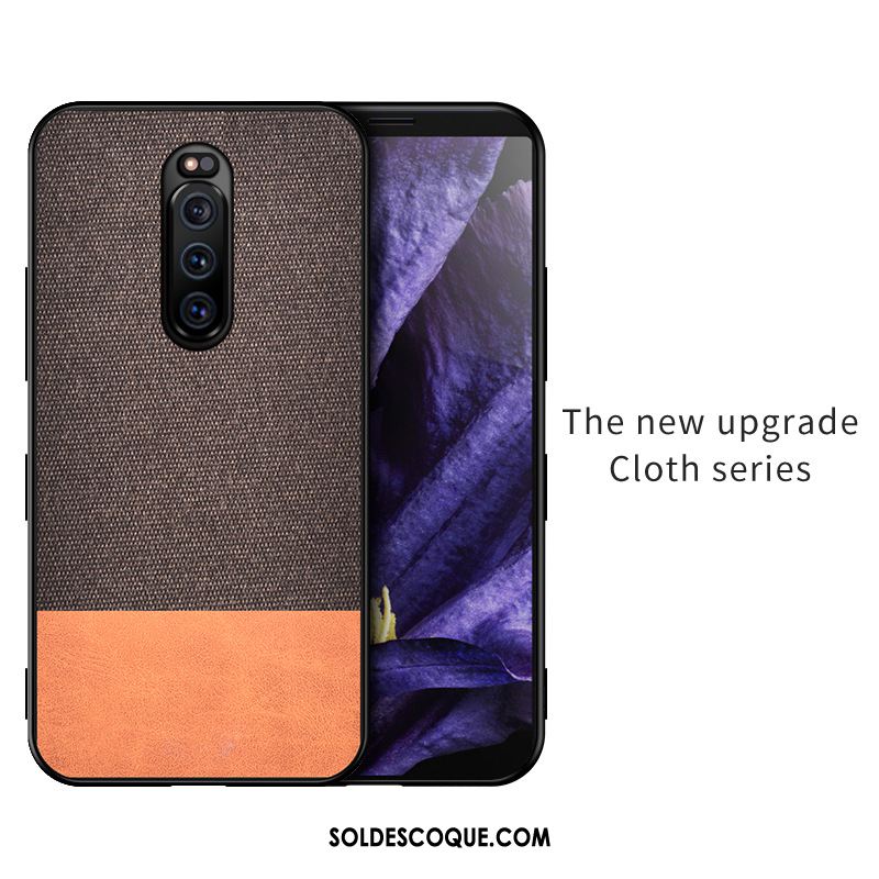 Coque Sony Xperia 1 Épissure Nouveau Étui Bleu Protection En Vente