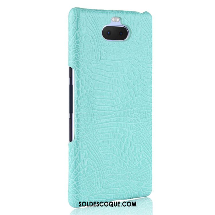 Coque Sony Xperia 10 Cuir Téléphone Portable Difficile Qualité Étui Soldes