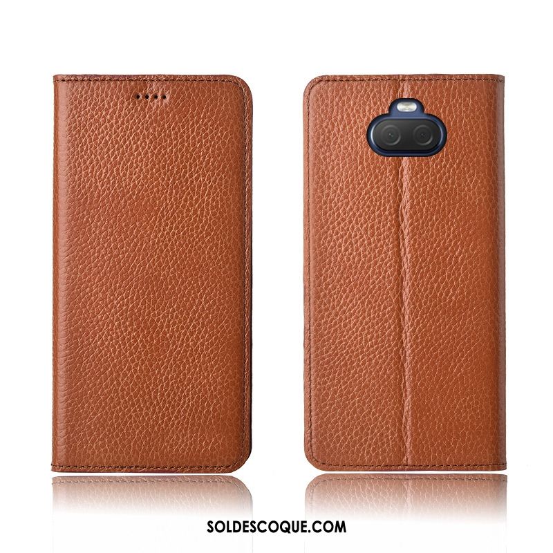 Coque Sony Xperia 10 Fluide Doux Protection Incassable Nouveau Téléphone Portable Soldes