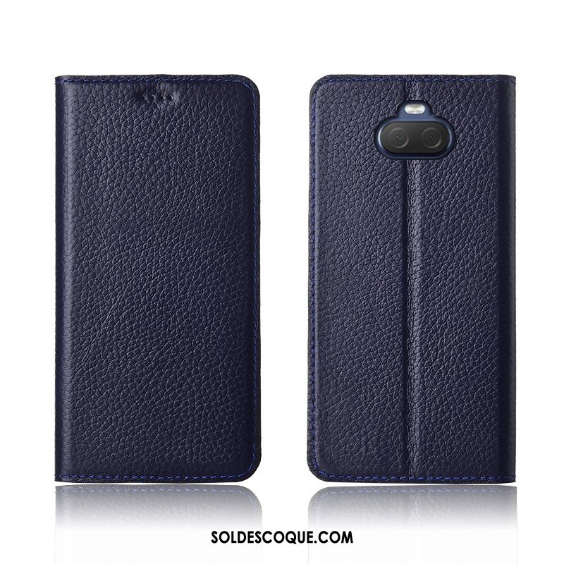 Coque Sony Xperia 10 Fluide Doux Protection Incassable Nouveau Téléphone Portable Soldes