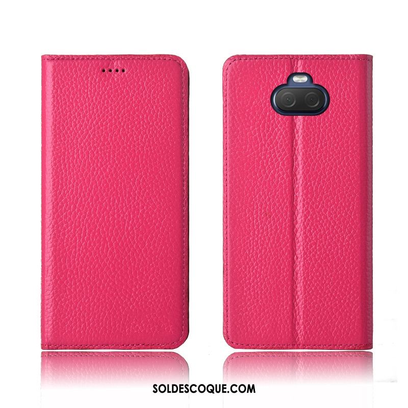 Coque Sony Xperia 10 Fluide Doux Protection Incassable Nouveau Téléphone Portable Soldes