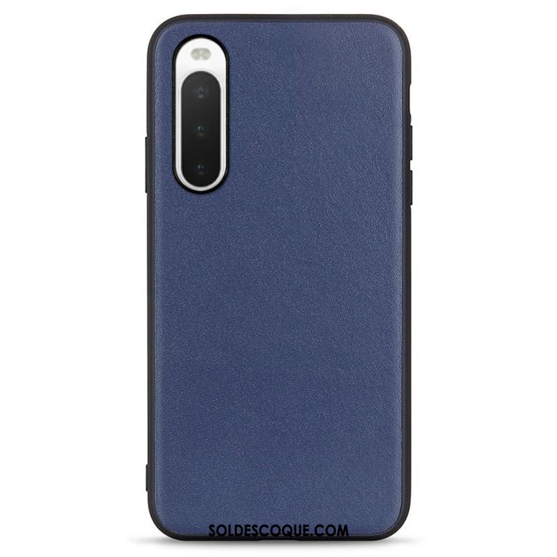 Coque Sony Xperia 10 IV Cuir