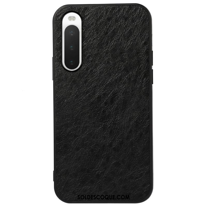 Coque Sony Xperia 10 IV Effet Cuir