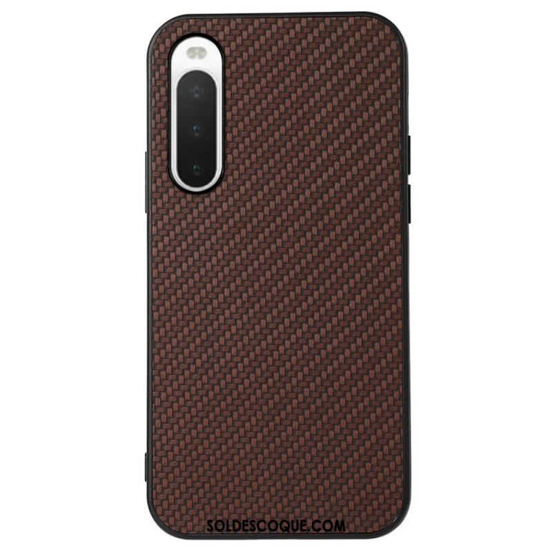 Coque Sony Xperia 10 IV Fibre Carbone