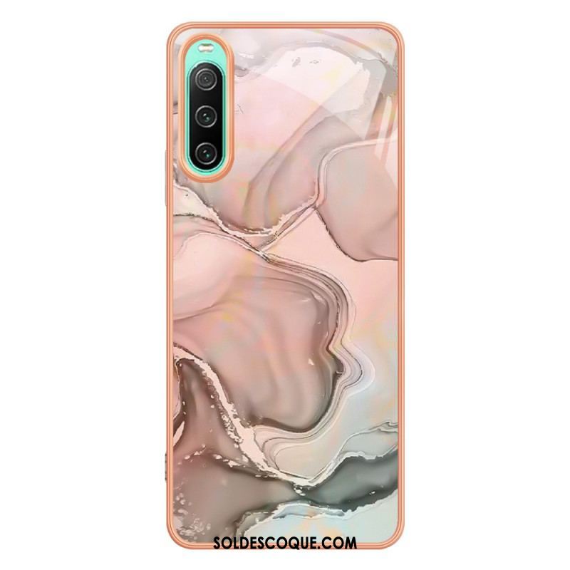 Coque Sony Xperia 10 IV Marbre