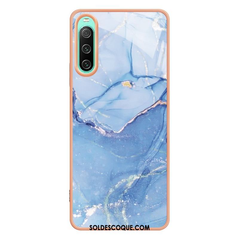 Coque Sony Xperia 10 IV Marbre