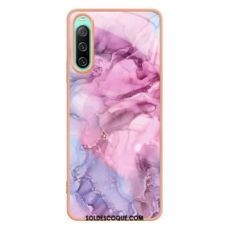 Coque Sony Xperia 10 IV Marbre