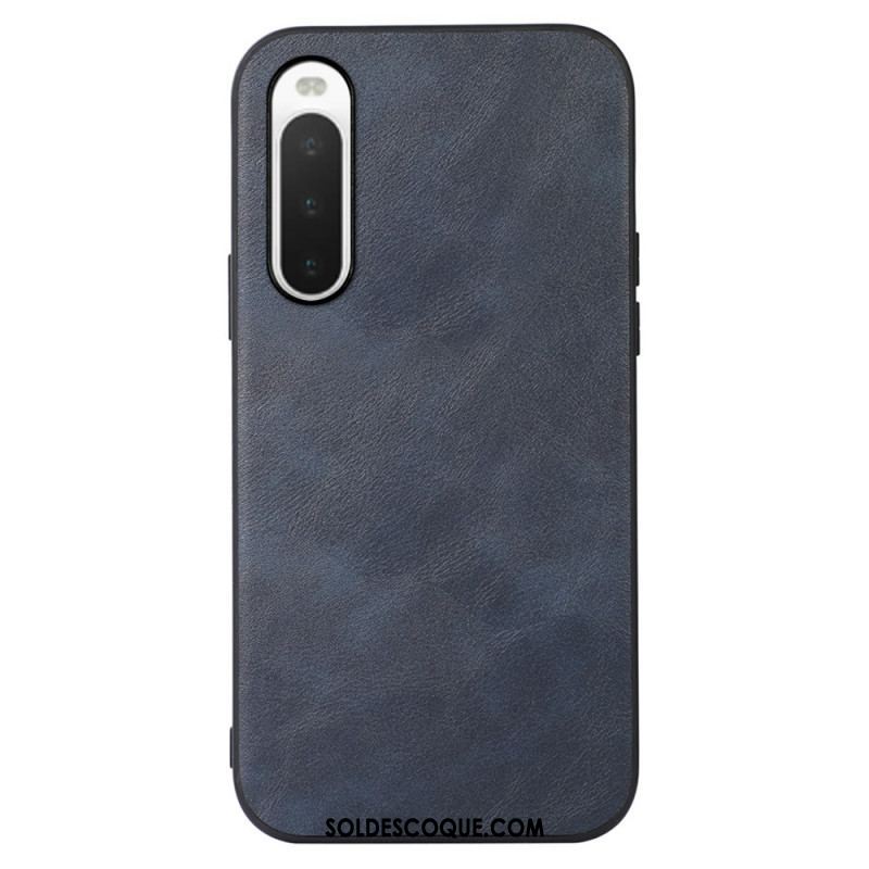 Coque Sony Xperia 10 IV Style Cuir Classy