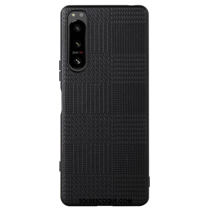 Coque Sony Xperia 10 IV Style Tissu VILI