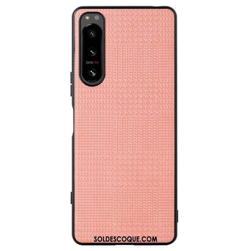 Coque Sony Xperia 10 IV Style Tissu VILI