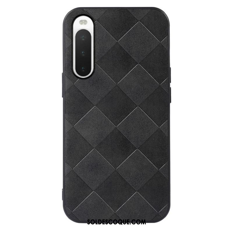 Coque Sony Xperia 10 IV Texture Tissée