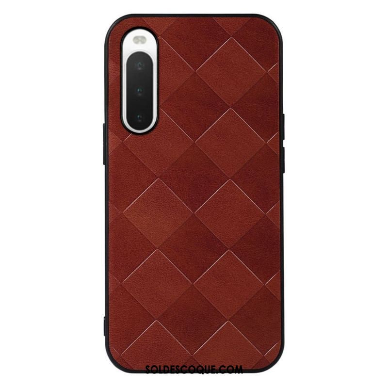 Coque Sony Xperia 10 IV Texture Tissée