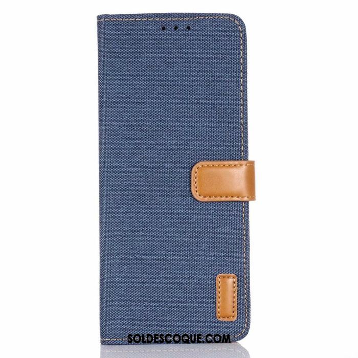 Coque Sony Xperia 10 Ii Étui En Cuir Protection Noir Portefeuille Téléphone Portable Housse En Ligne