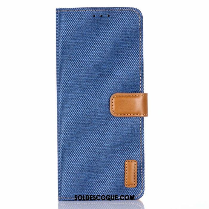 Coque Sony Xperia 10 Ii Étui En Cuir Protection Noir Portefeuille Téléphone Portable Housse En Ligne