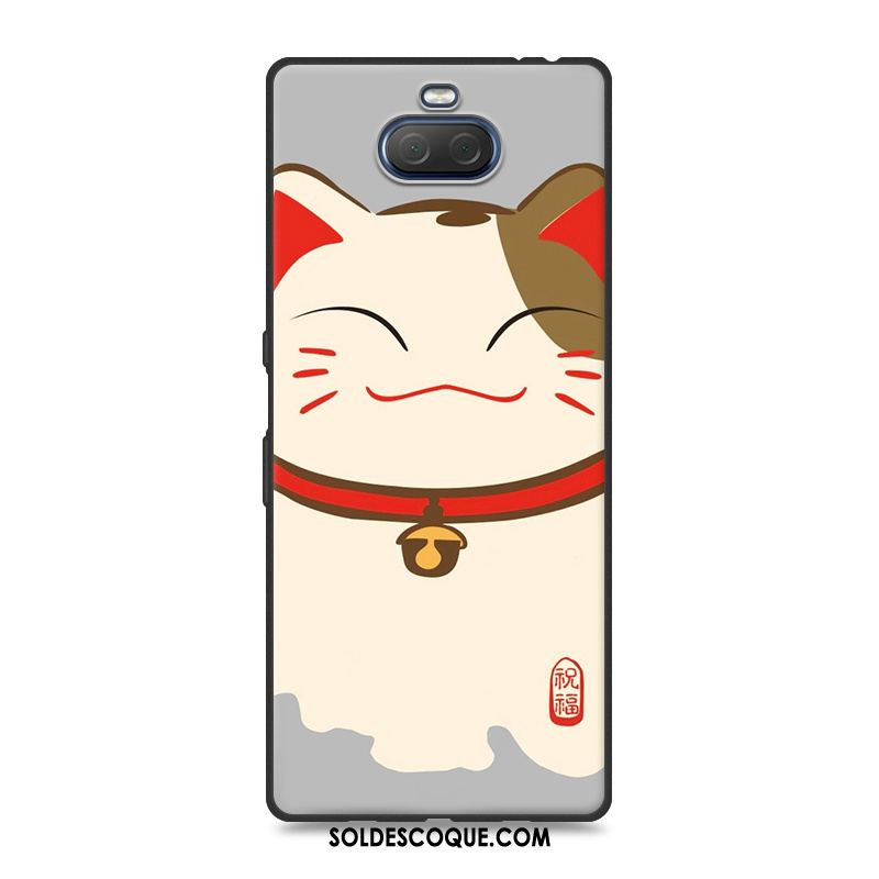 Coque Sony Xperia 10 Ornements Suspendus Fluide Doux Étui Tendance Dessin Animé Pas Cher