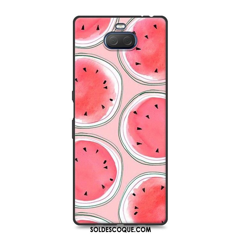 Coque Sony Xperia 10 Ornements Suspendus Fluide Doux Étui Tendance Dessin Animé Pas Cher