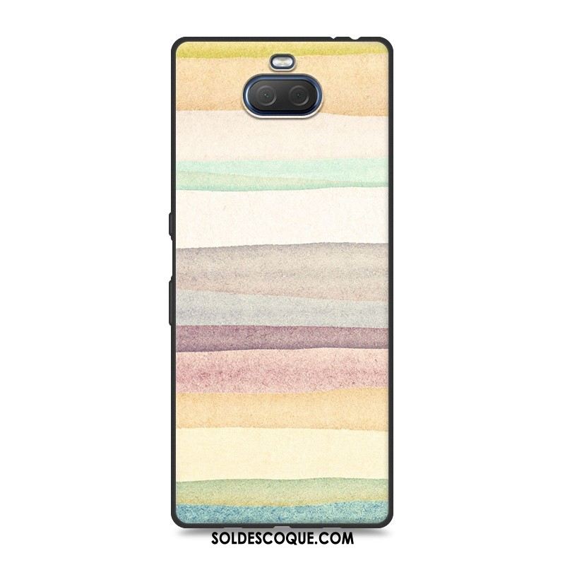 Coque Sony Xperia 10 Ornements Suspendus Fluide Doux Étui Tendance Dessin Animé Pas Cher