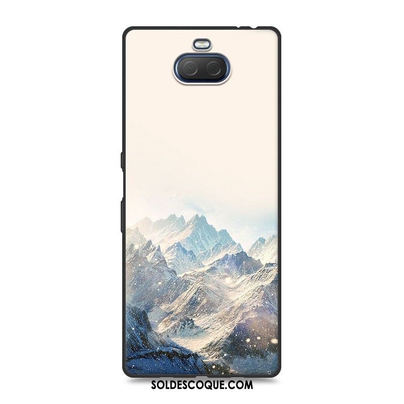 Coque Sony Xperia 10 Ornements Suspendus Fluide Doux Étui Tendance Dessin Animé Pas Cher