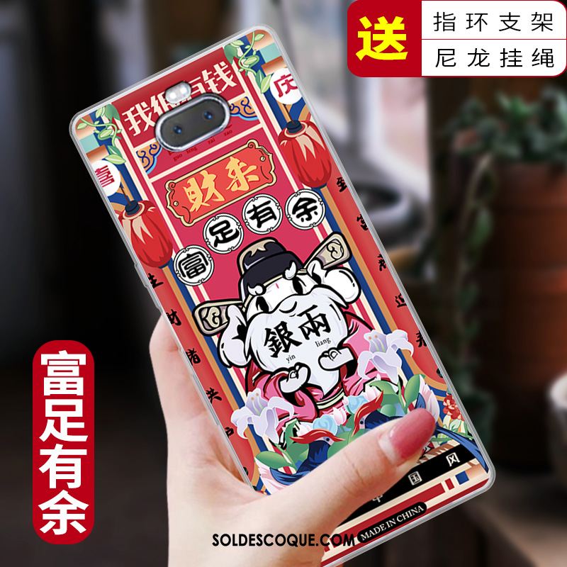 Coque Sony Xperia 10 Personnalité Téléphone Portable Dessin Animé Nouveau Charmant Soldes