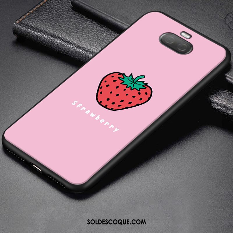 Coque Sony Xperia 10 Petit Tendance Étui Téléphone Portable Silicone Soldes