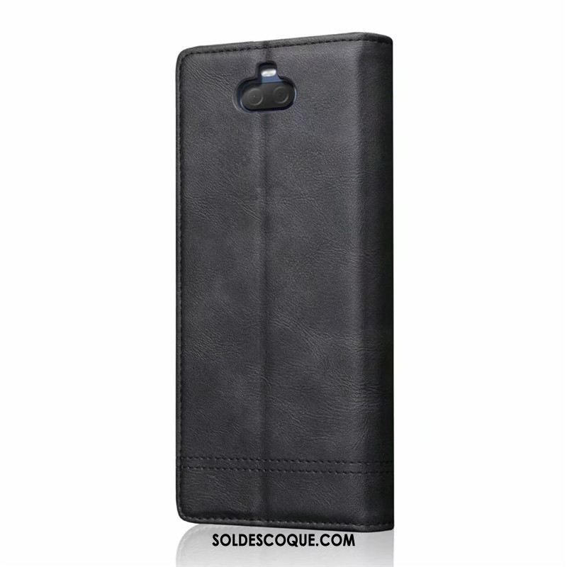 Coque Sony Xperia 10 Plus Incassable Tout Compris Téléphone Portable Étui En Cuir Nouveau En Vente