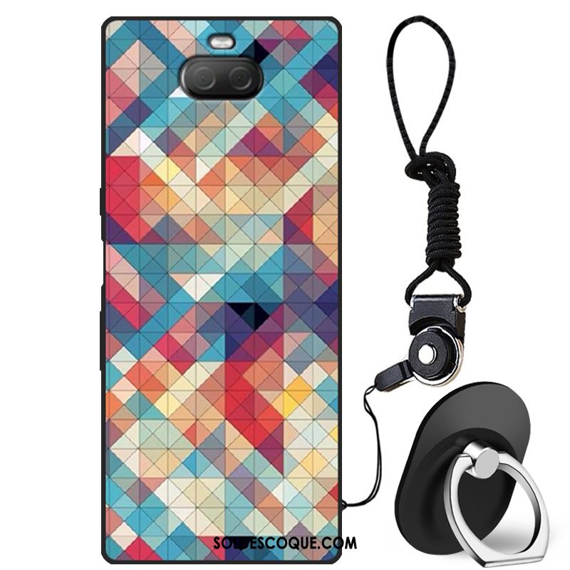 Coque Sony Xperia 10 Plus Marque De Tendance Dessin Animé Téléphone Portable Fluide Doux Protection Pas Cher