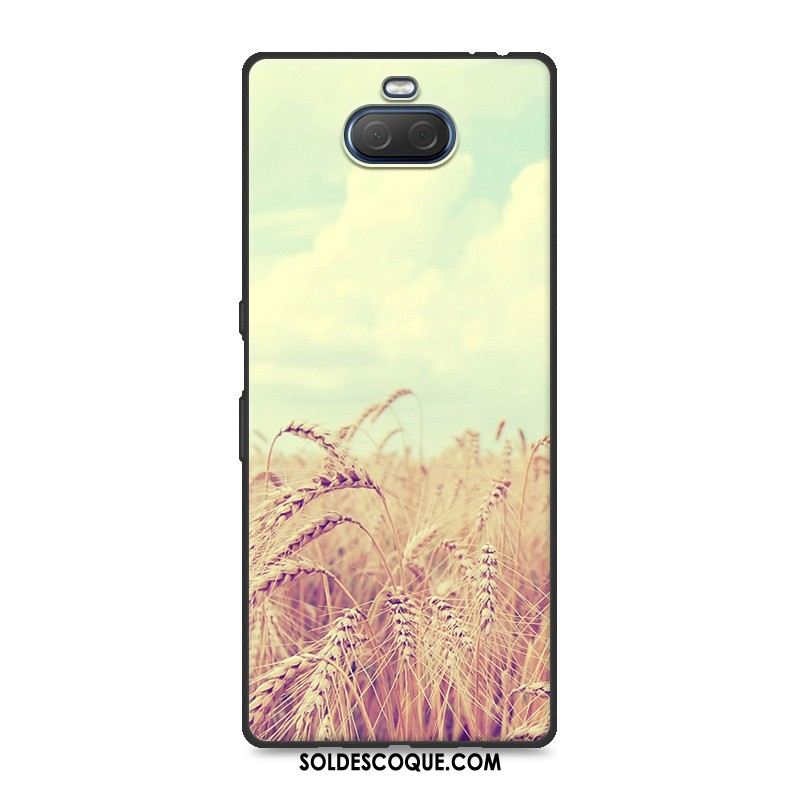 Coque Sony Xperia 10 Plus Silicone Téléphone Portable Personnalité Ornements Suspendus Tendance Pas Cher