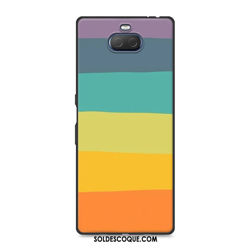 Coque Sony Xperia 10 Plus Silicone Téléphone Portable Personnalité Ornements Suspendus Tendance Pas Cher