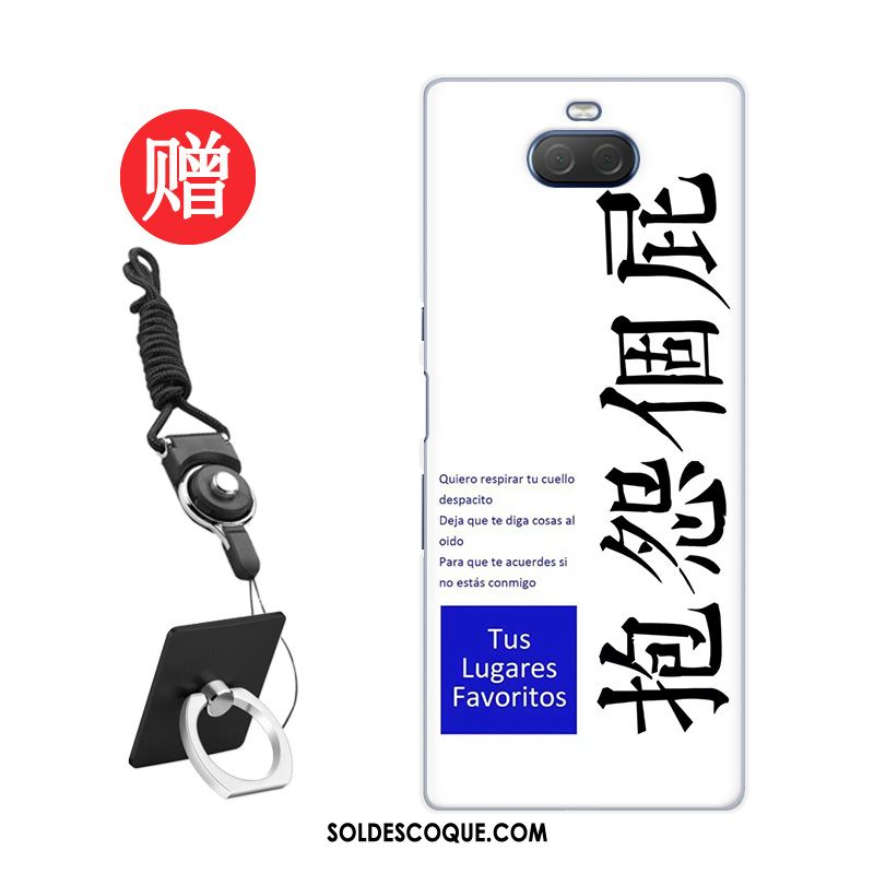 Coque Sony Xperia 10 Plus Téléphone Portable Membrane Étui Protection Personnalisé En Ligne