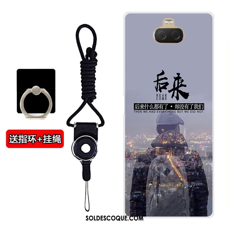 Coque Sony Xperia 10 Plus Téléphone Portable Étui Tout Compris Protection Tendance En Ligne