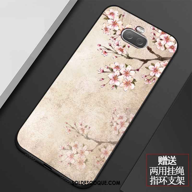 Coque Sony Xperia 10 Tout Compris Protection Simple Fleur Blanc Pas Cher