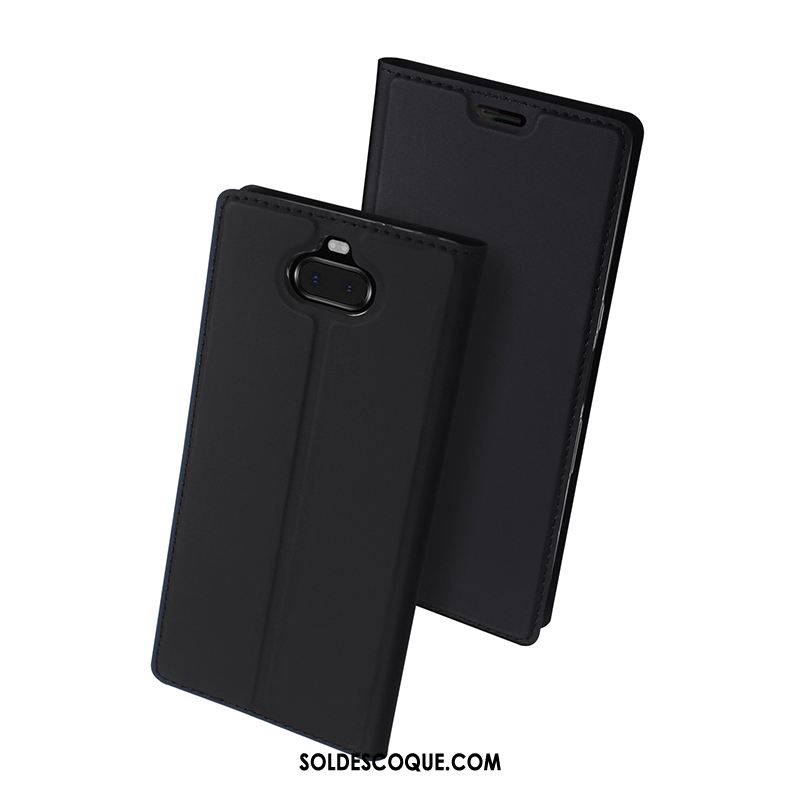 Coque Sony Xperia 10 Tout Compris Étui En Cuir Téléphone Portable Protection Carte France