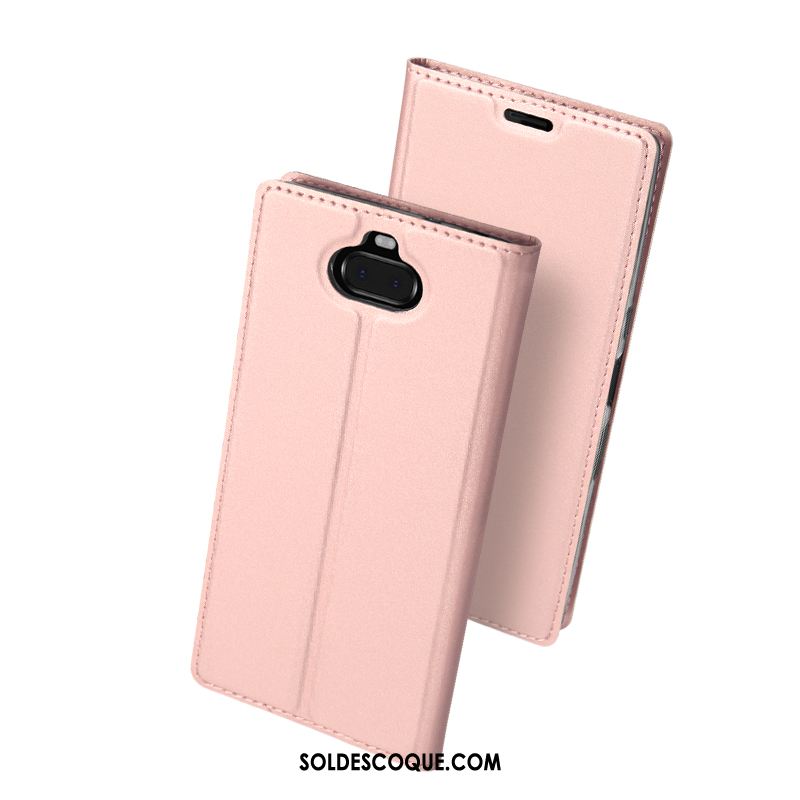 Coque Sony Xperia 10 Tout Compris Étui En Cuir Téléphone Portable Protection Carte France