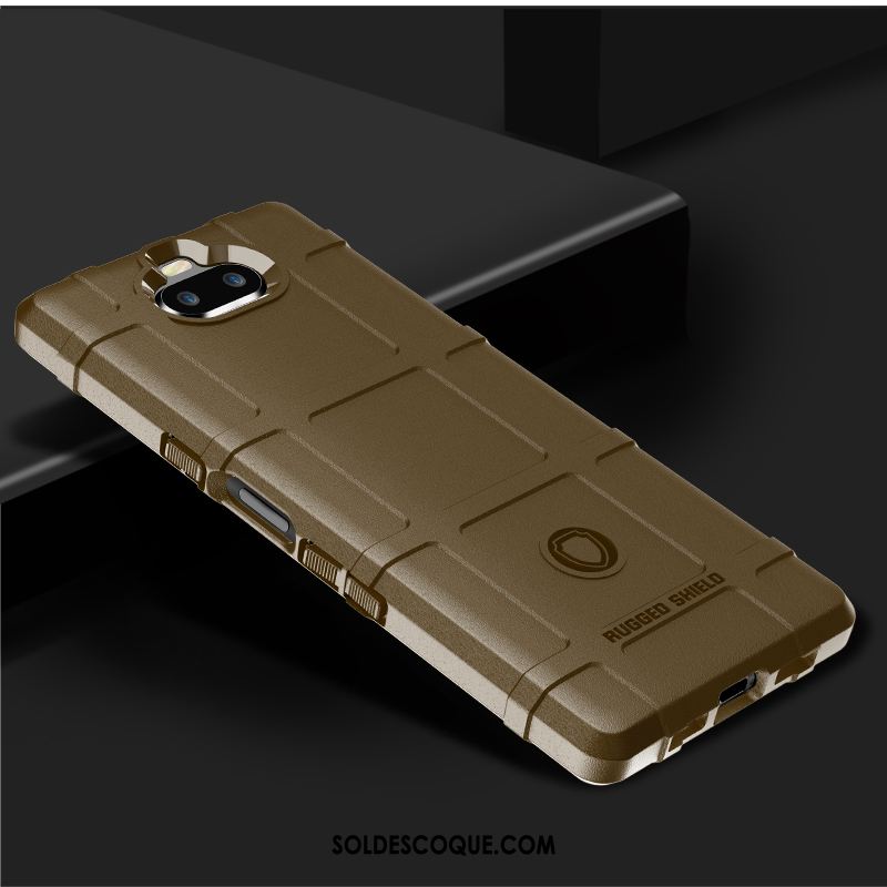 Coque Sony Xperia 10 Vert Protection Téléphone Portable Incassable Étui Pas Cher