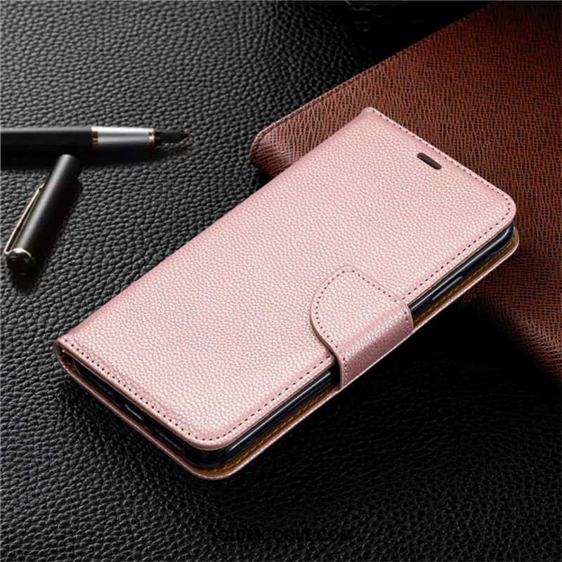 Coque Sony Xperia 10 Étui En Cuir Protection Violet Téléphone Portable Tout Compris Pas Cher