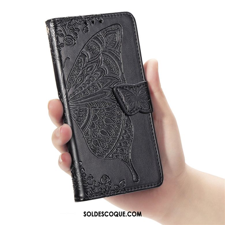 Coque Sony Xperia 5 Fluide Doux Téléphone Portable Gris Incassable Étui En Cuir Pas Cher