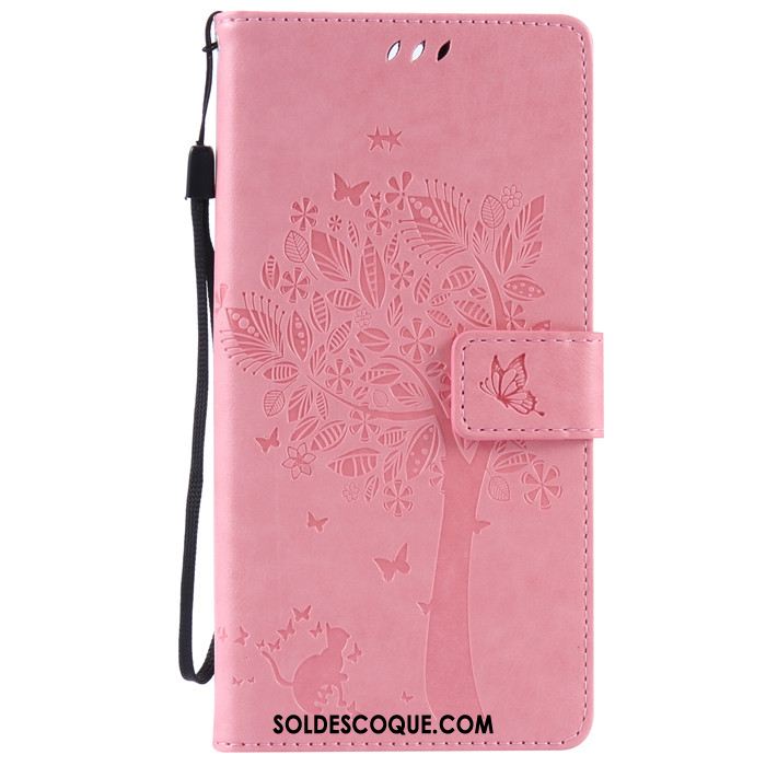 Coque Sony Xperia 5 Fluide Doux Étui Rouge Étui En Cuir Protection Pas Cher