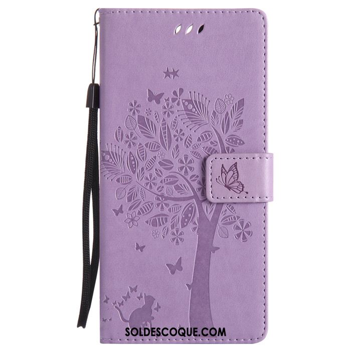 Coque Sony Xperia 5 Fluide Doux Étui Rouge Étui En Cuir Protection Pas Cher