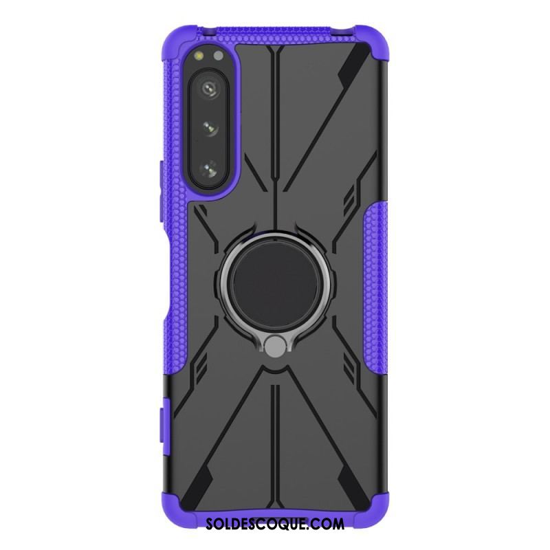 Coque Sony Xperia 5 IV Anneau Rotatif