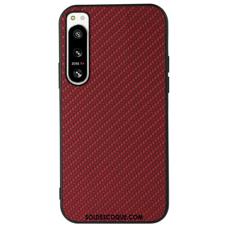 Coque Sony Xperia 5 IV Fibre Carbone