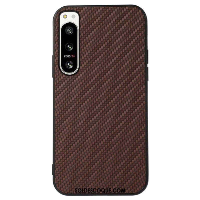 Coque Sony Xperia 5 IV Fibre Carbone