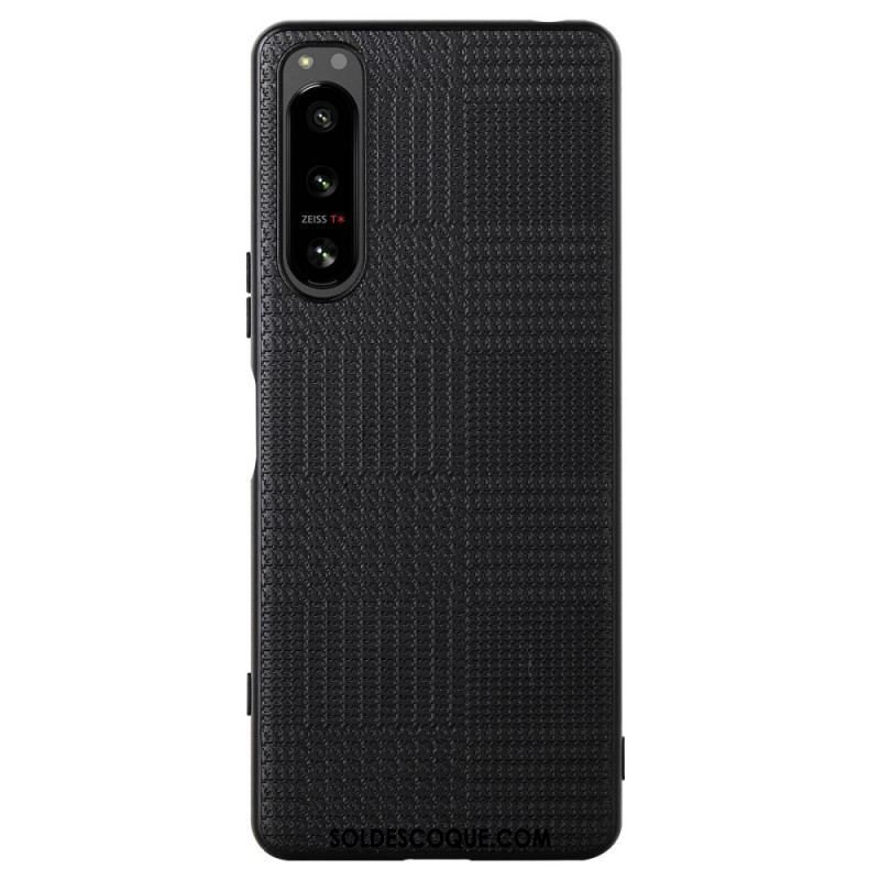 Coque Sony Xperia 5 IV Style Tissu VILI