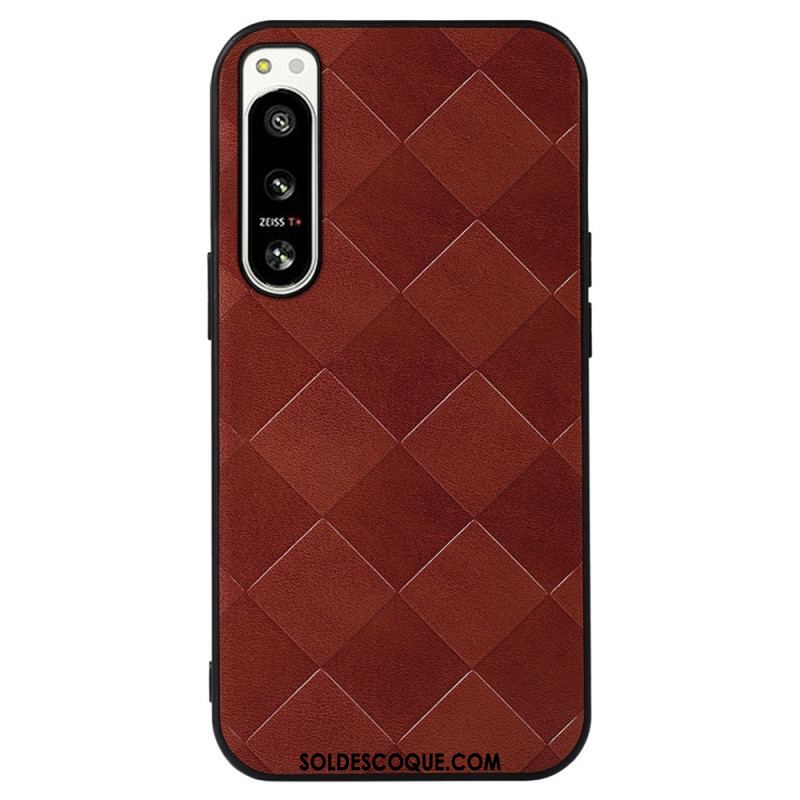 Coque Sony Xperia 5 IV Style Tissé